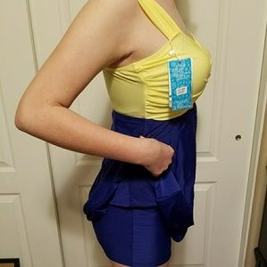 40's Style Swimsuit US size 8-10